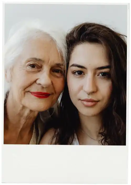 Memorial candle and remembrance items